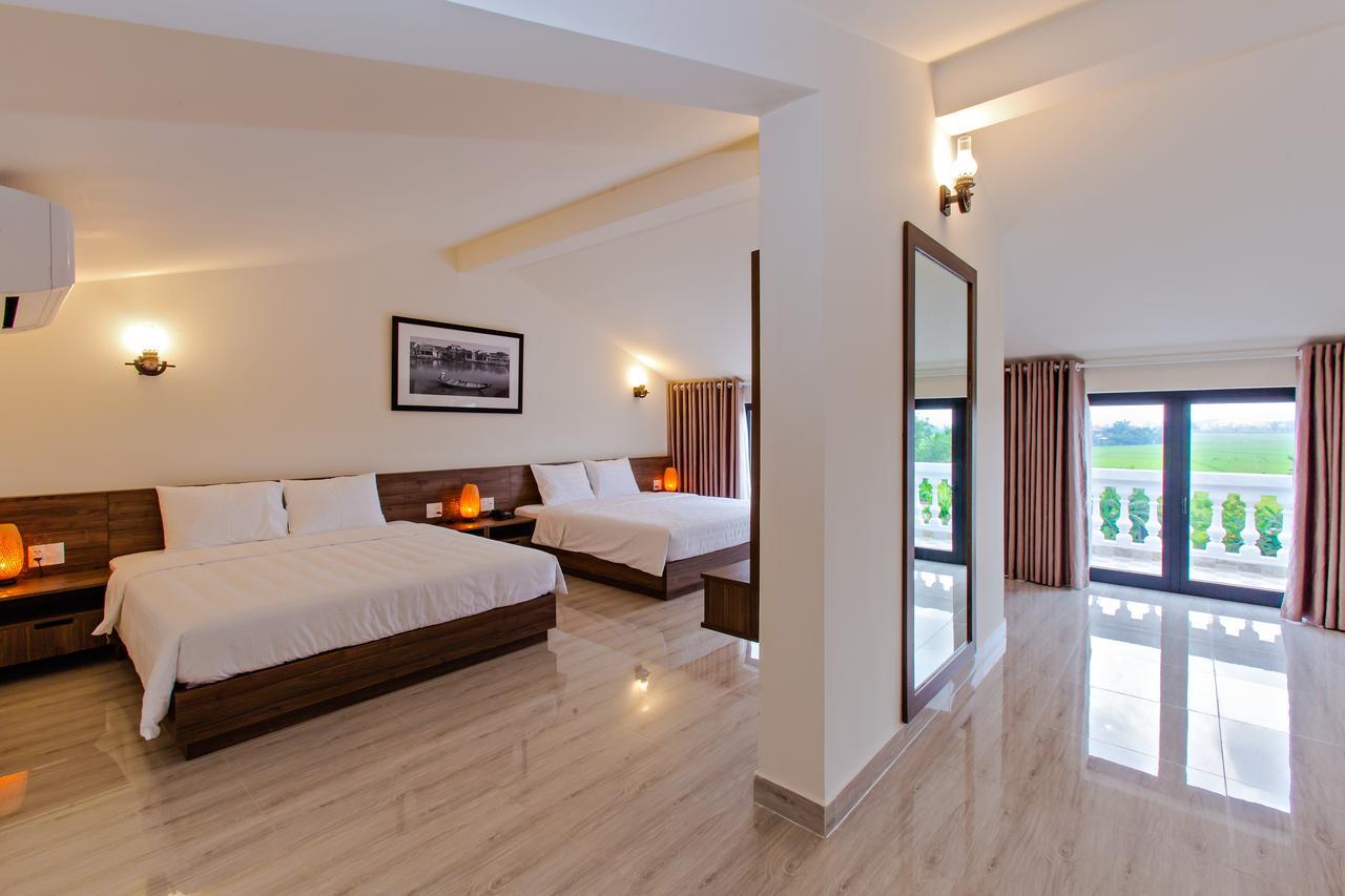 Terrace Villa Хойан Экстерьер фото