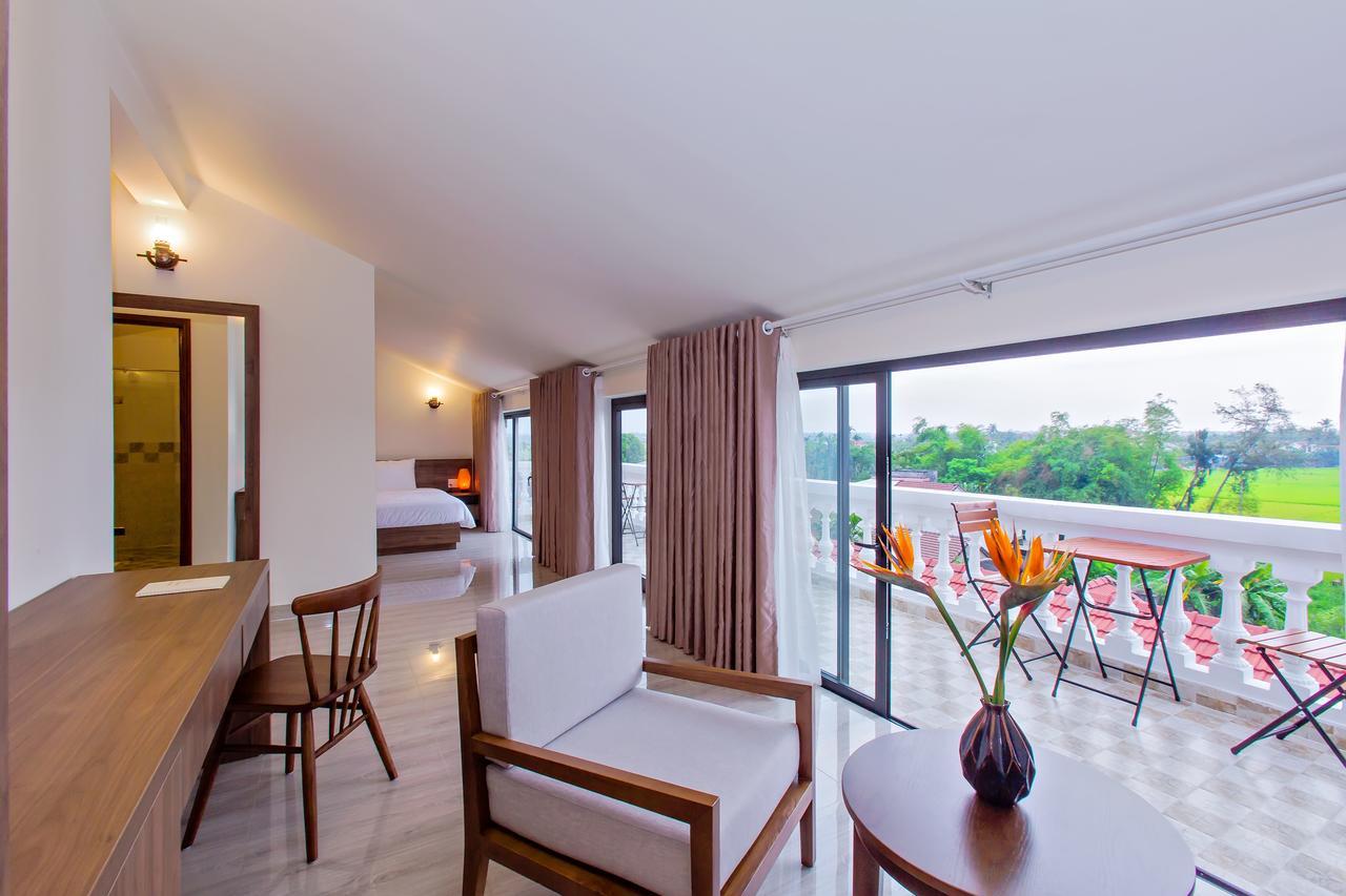 Terrace Villa Хойан Экстерьер фото
