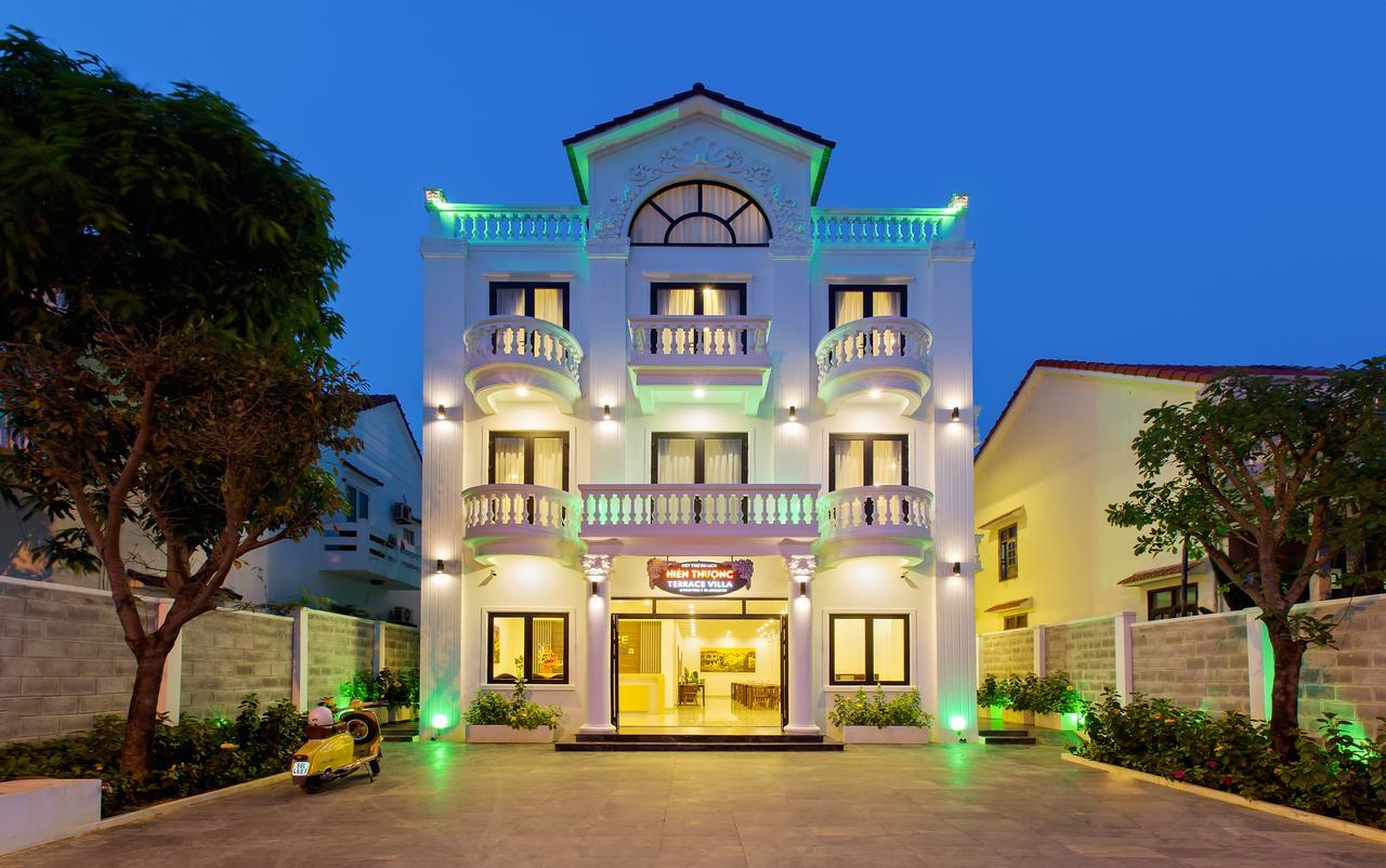 Terrace Villa Хойан Экстерьер фото
