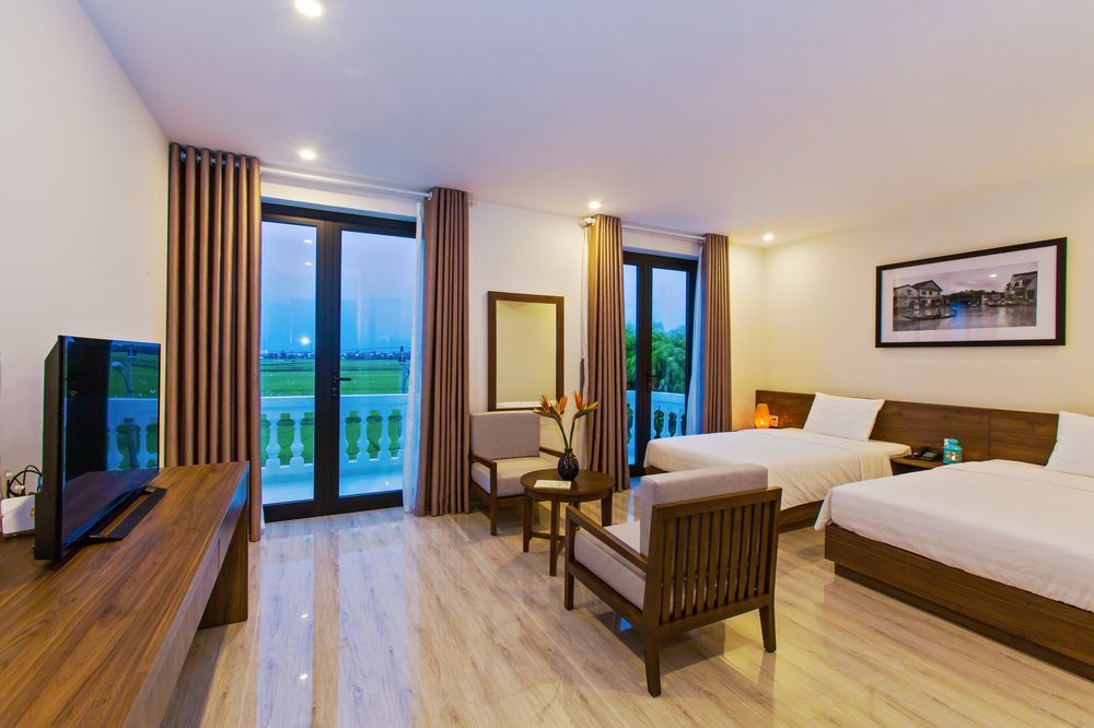 Terrace Villa Хойан Экстерьер фото