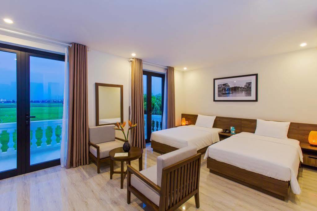 Terrace Villa Хойан Экстерьер фото